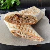 Шаурма "Жажда мяса" на углях