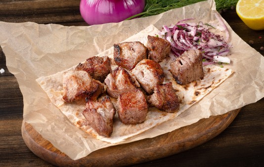 Свинина шея