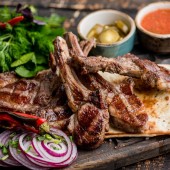 Антрекот из баранины