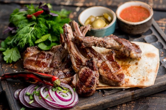 Антрекот из баранины