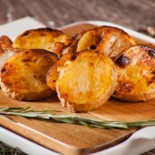 Картофель с курдюком