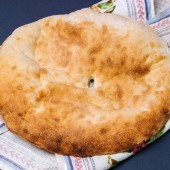 Лаваш запеченный