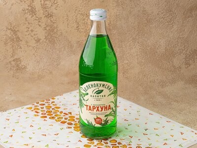 Лимонад Зеленокумский 0.5 (Тархун)