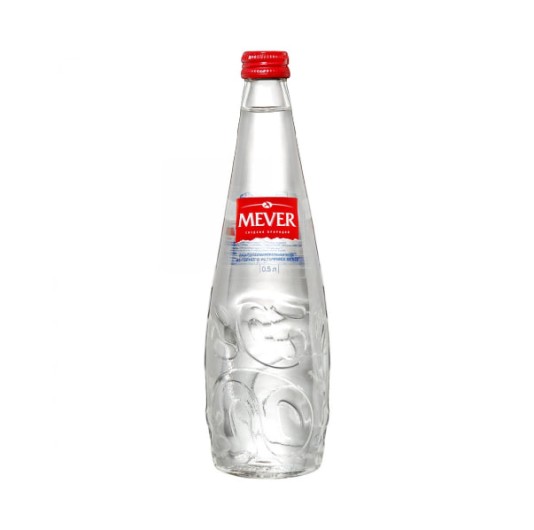Вода MEVER минеральная негазированная 0.5